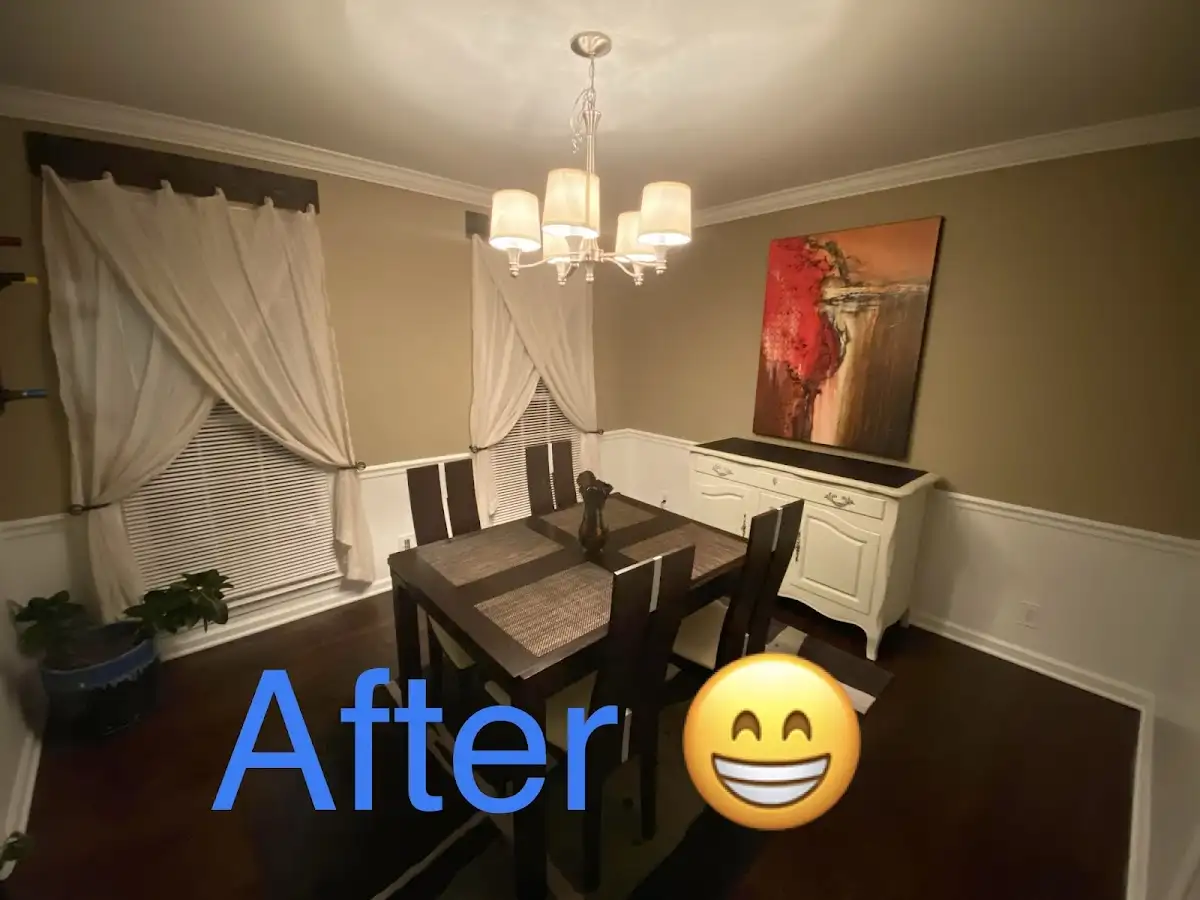 Professional dining room restoration after water damage in Waldwick