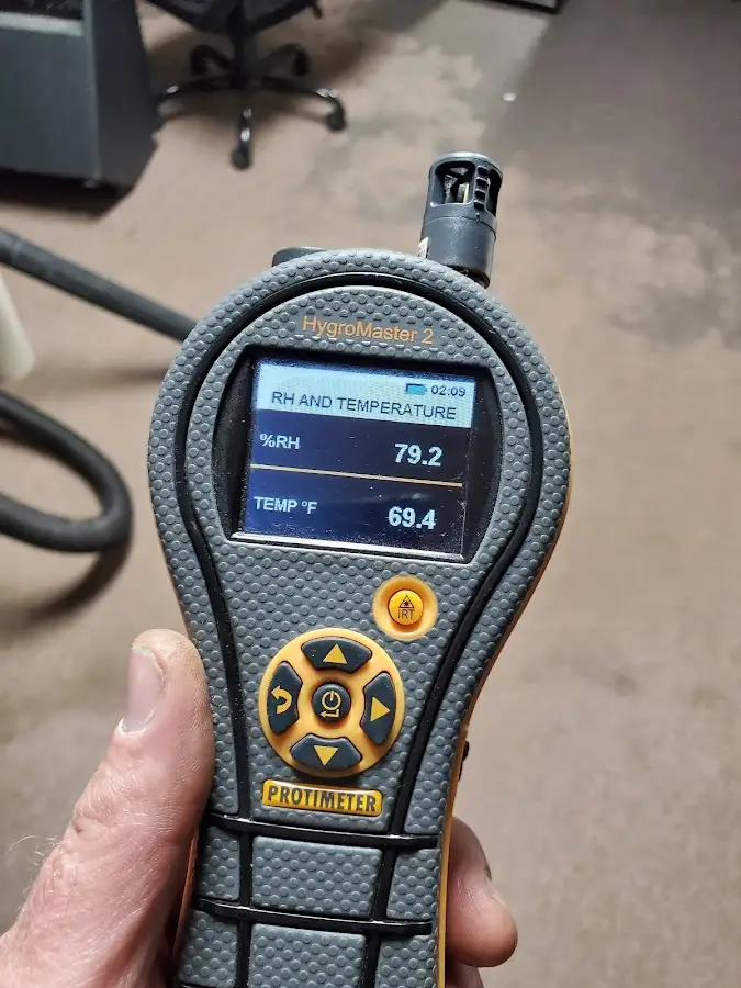Moisture meter humidity assessment for Fire & Smoke Damage Restoration in Waldwick